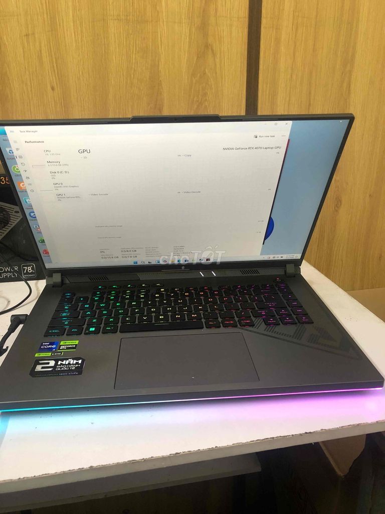 ROG G614 I9-13980HX 16GB/1TB Đen. Mua bán Laptop tại Quận Đống Đa Hà Nội được đăng bởi Tran Quang hình 1
