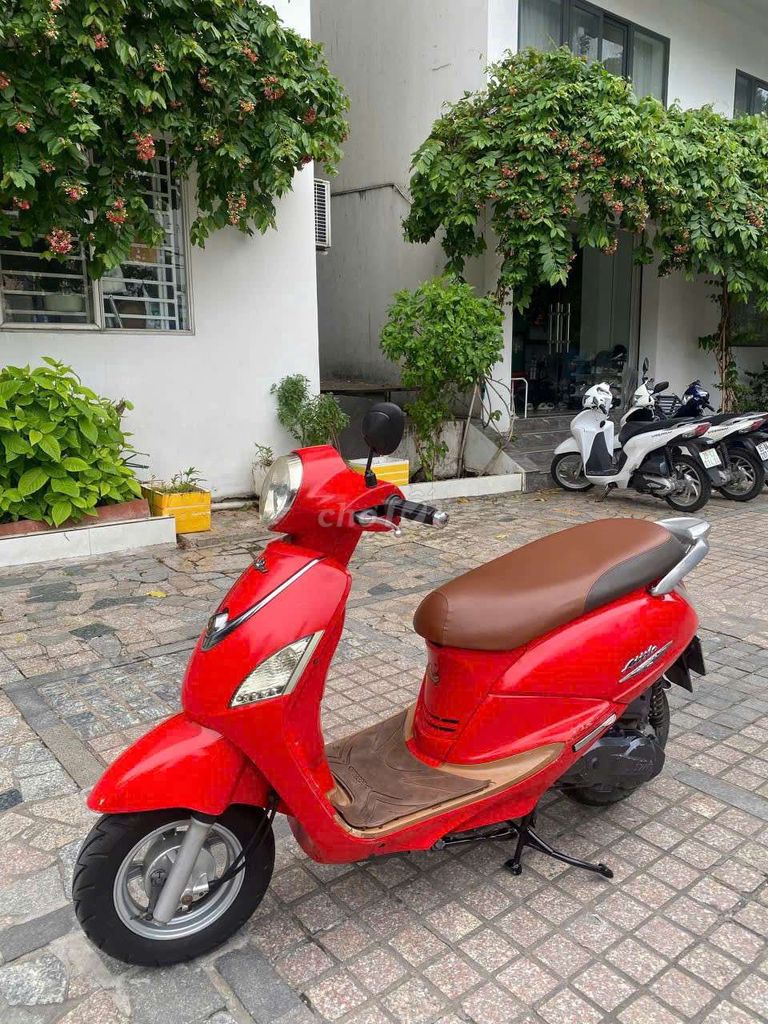 SYM Elizabeth Fi Đỏ Xe tay ga