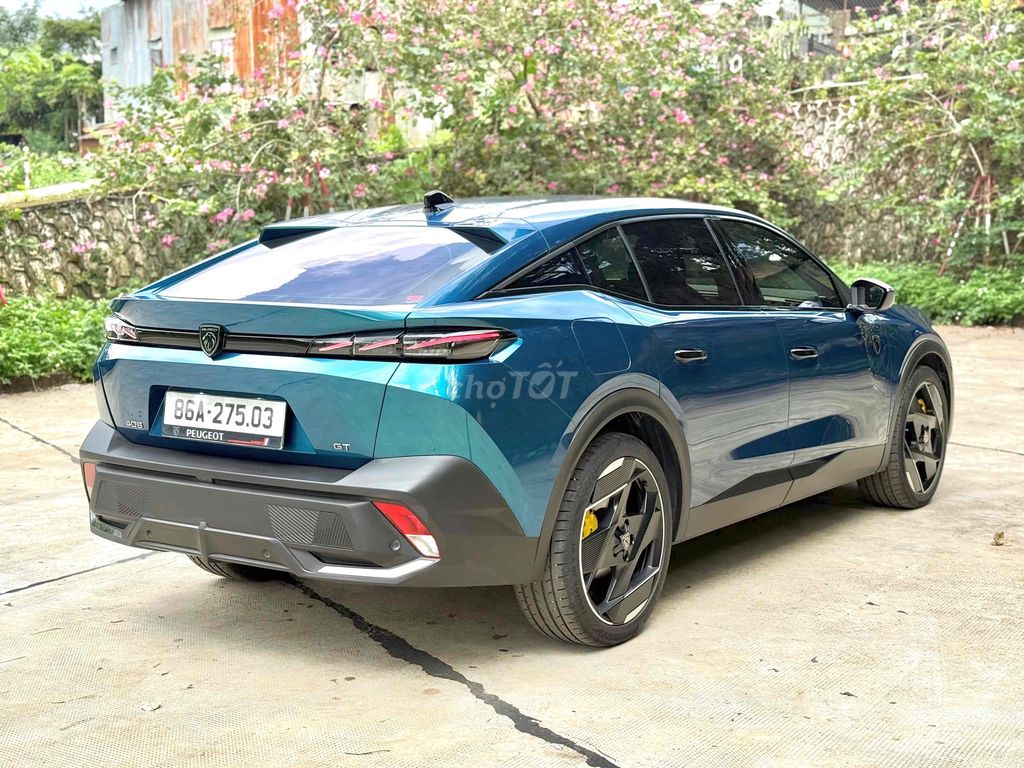 Peugeot 408 2024 GT 1.6 AT - 20000 km. Mua bán Ô tô tại Thành phố Pleiku Gia Lai được đăng bởi Nguyen thanh thien hình 8