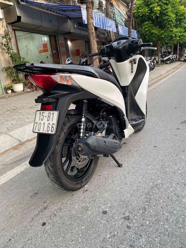 Honda SH Vietnam 125 125cc Белый