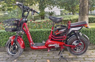 Xe đạp điện Katashi S10+ màu Đỏ. Mua bán Xe điện tại Thành phố Thuận An Bình Dương được đăng bởi Sơn Nguyễn