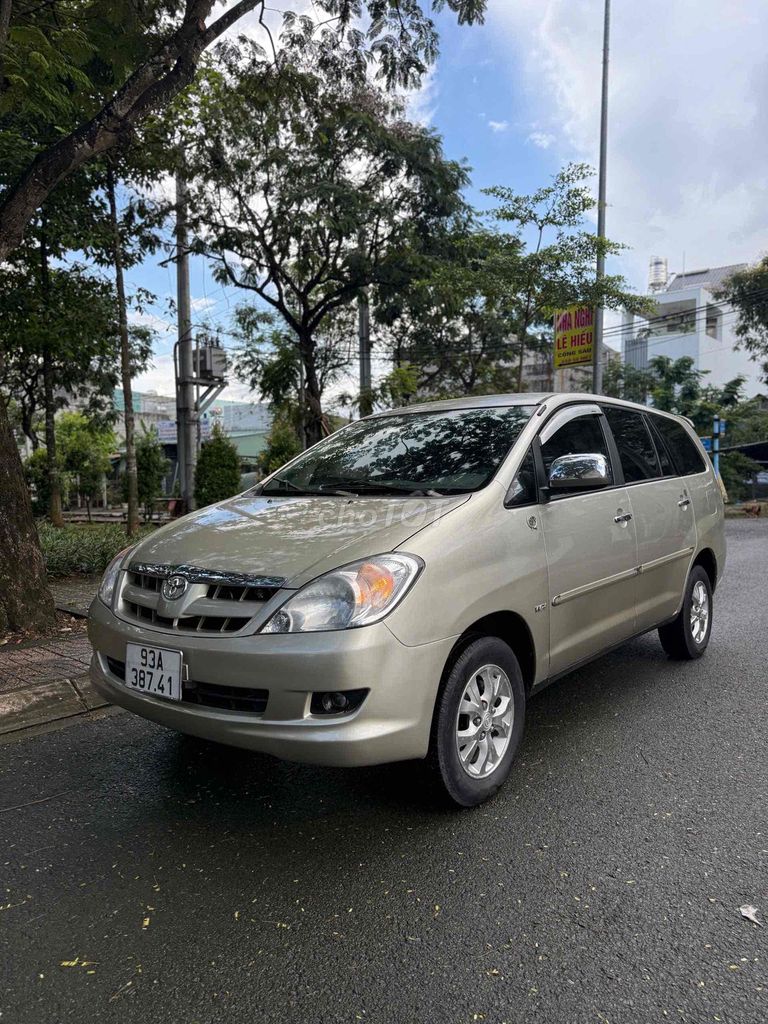 Toyota Innova 2008 G - 186000 km. Mua bán Ô tô tại Huyện Trảng Bom Đồng Nai được đăng bởi nguyên thành trung hình 3