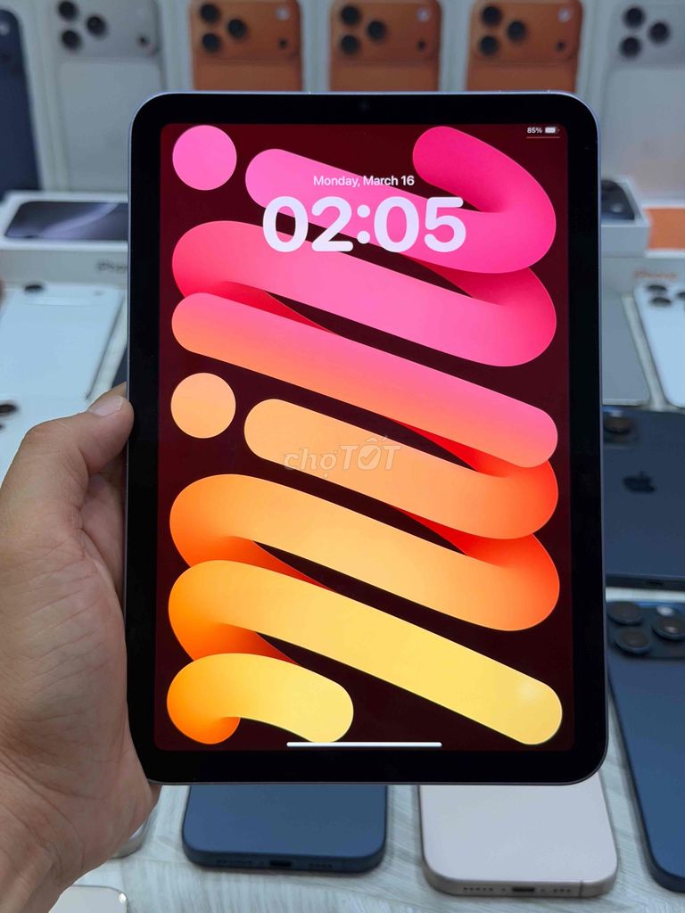 iPad Mini 6 64GB Xanh Full Zin Pin 86% Quốc Tế. Mua bán Máy tính bảng tại Thành phố Thủ Đức Tp Hồ Chí Minh được đăng bởi Táo Uy Tín Chuyên Cung Cấp Sỉ Và Lẻ Tuyển Công Tác Viên hình 1