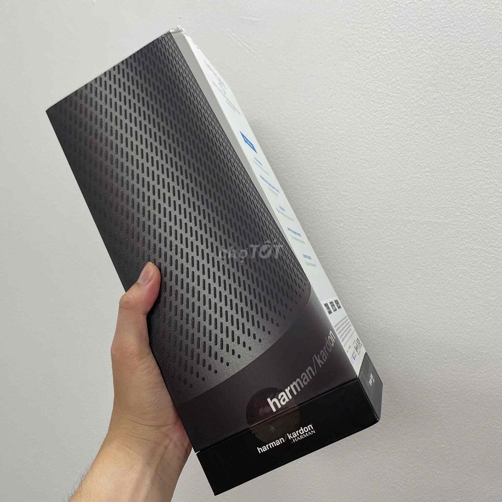 Loa Bluetooth Harman Kardon Invoke. Mua bán Tivi, Âm thanh tại Quận 10 Tp Hồ Chí Minh được đăng bởi Chính Nguyễn hình 1
