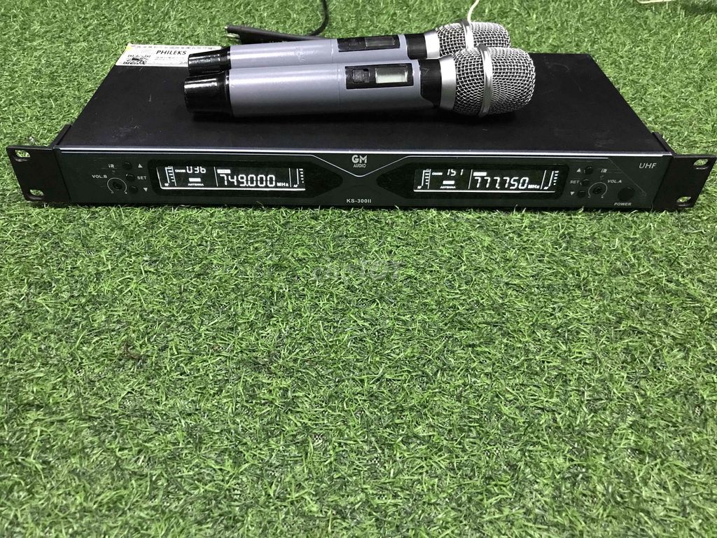 Micro không dây GM Audio KS-300II. Mua bán Tivi, Âm thanh tại Quận Hoàng Mai Hà Nội được đăng bởi Phạm quốc vịnh hình 1
