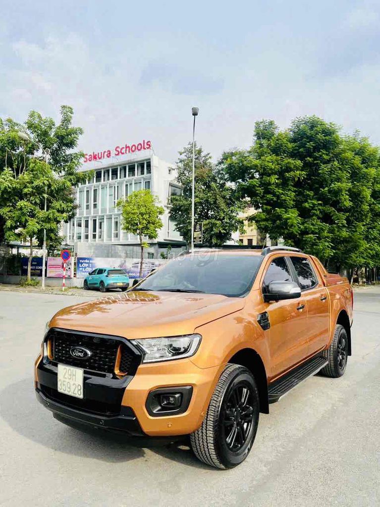 Ford Ranger 2020 Wildtrak 2.0L 4x4 AT - 5,5 van km. Mua bán Ô tô tại Quận Cầu Giấy Hà Nội được đăng bởi Tien Thanh hình 3