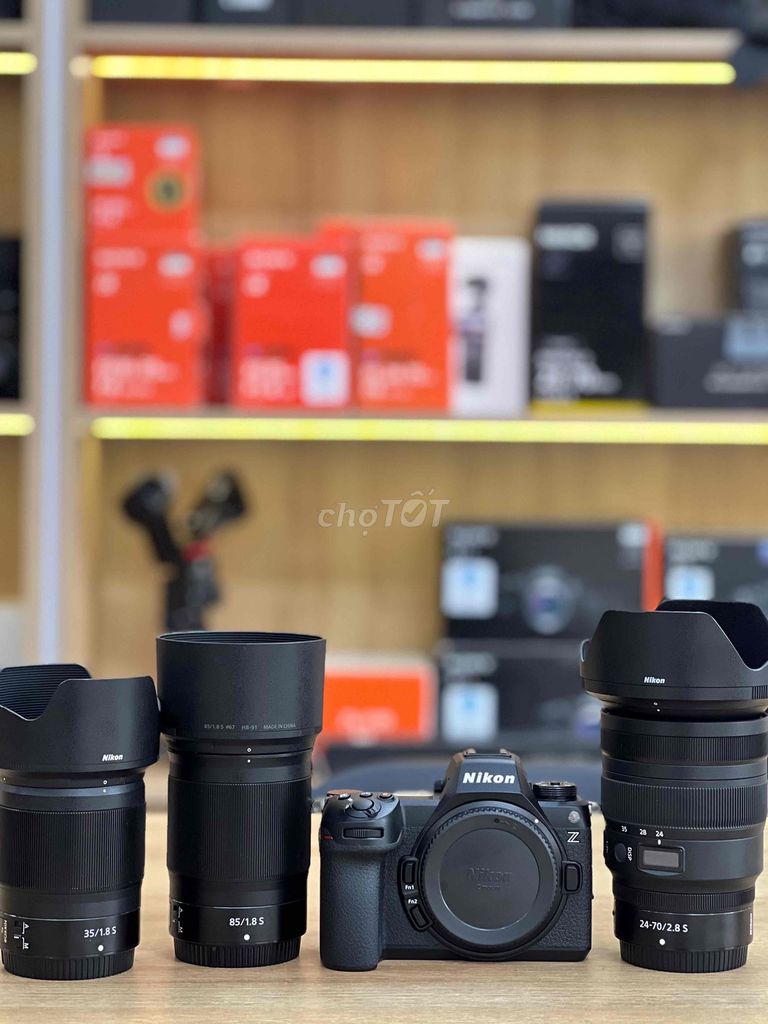 Máy ảnh Nikon Z6III Full-frame 24.5MP Đen. Mua bán Máy ảnh, Máy quay tại Quận Hai Bà Trưng Hà Nội được đăng bởi Bùi công Đại hình 1