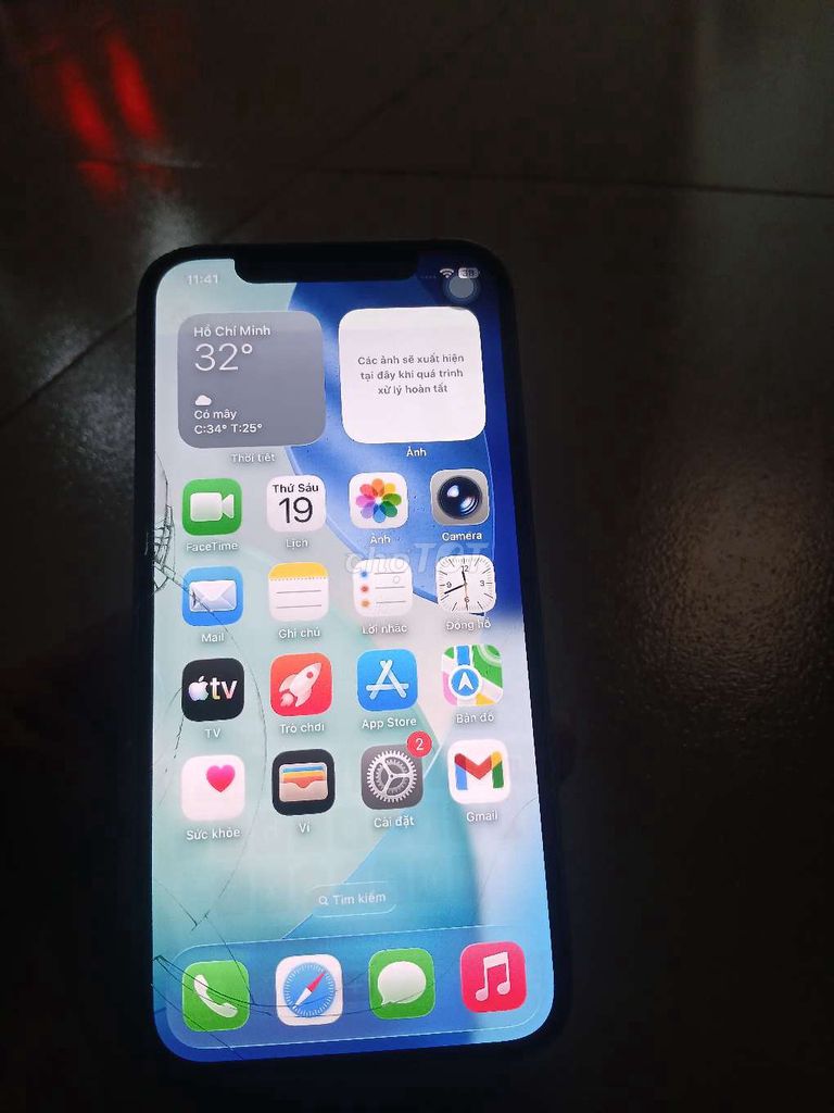 Apple iPhone 12 Tím Đã sử dụng Face ID. Mua bán Điện thoại tại Thành phố Dĩ An Bình Dương được đăng bởi Thu Hiền  hình 1