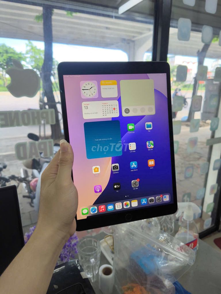 Apple iPad Air 3 10.5 inch 64GB Xám. Mua bán Máy tính bảng tại Quận 1 Tp Hồ Chí Minh được đăng bởi Guvhv Ghvovo hình 1