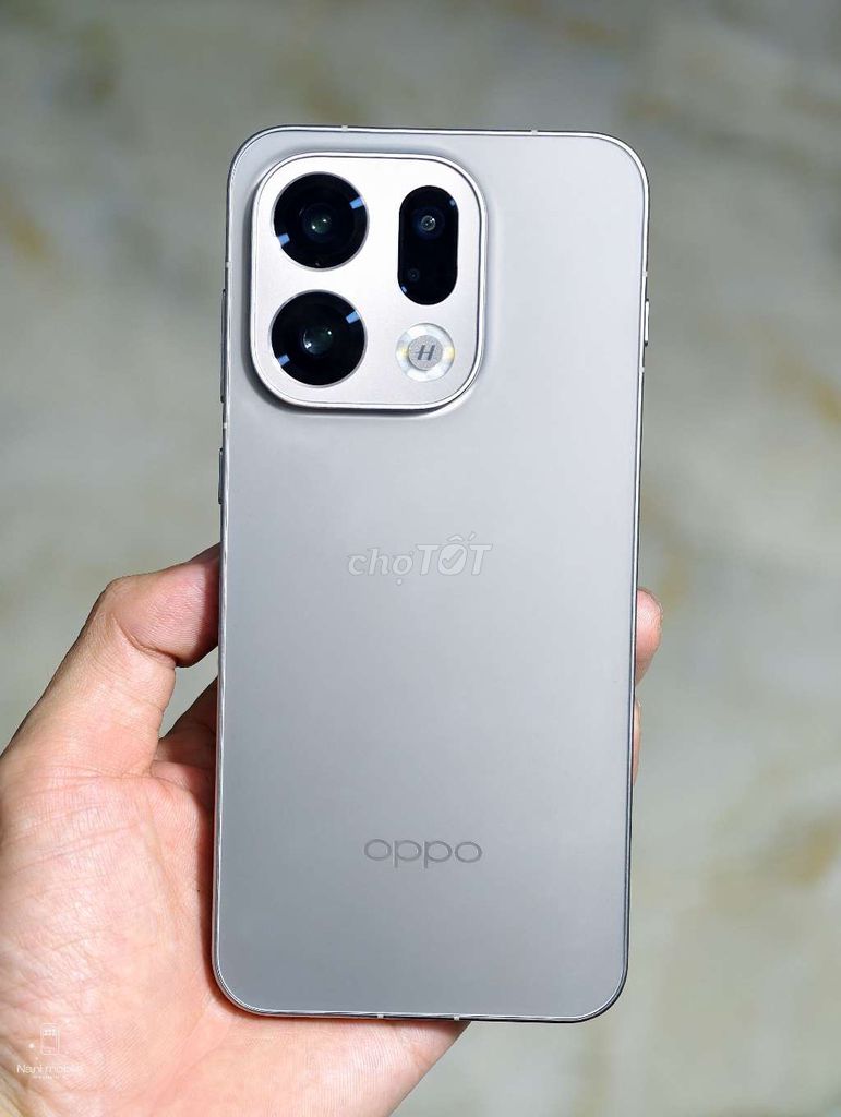 Oppo Find X9 12/256GB Xám Titan 99% fulbox. Mua bán Điện thoại tại Thành phố Thủ Đức Tp Hồ Chí Minh được đăng bởi NANI MOBILE hình 1