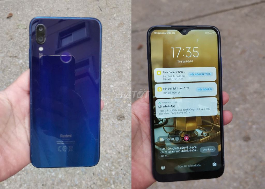 main Xiaomi Note 7 (máy hỏng màn). Mua bán Linh kiện (RAM, Card...) tại Quận Thanh Xuân Hà Nội được đăng bởi Dũng hình 1