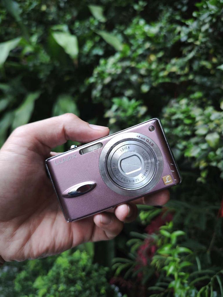 Máy ảnh Panasonic DMC-FX8 Tím Đã sử dụng. Mua bán Máy ảnh, Máy quay tại Thành phố Thủ Đức Tp Hồ Chí Minh được đăng bởi Phú Quý hình 1