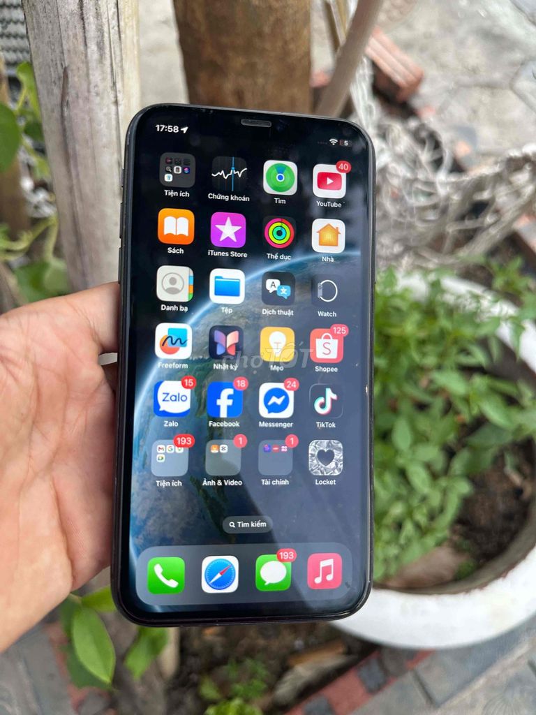 Apple iPhone 11 128GB Đen. Mua bán Điện thoại tại Thành phố Hải Dương Hải Dương được đăng bởi Kien Kien hình 1