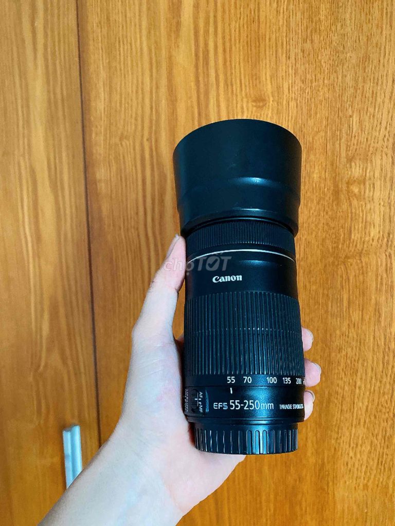 Lens canon 55-250is STM đẹp. Mua bán Máy ảnh, Máy quay tại Quận Gò Vấp Tp Hồ Chí Minh được đăng bởi Hữu Huy hình 1