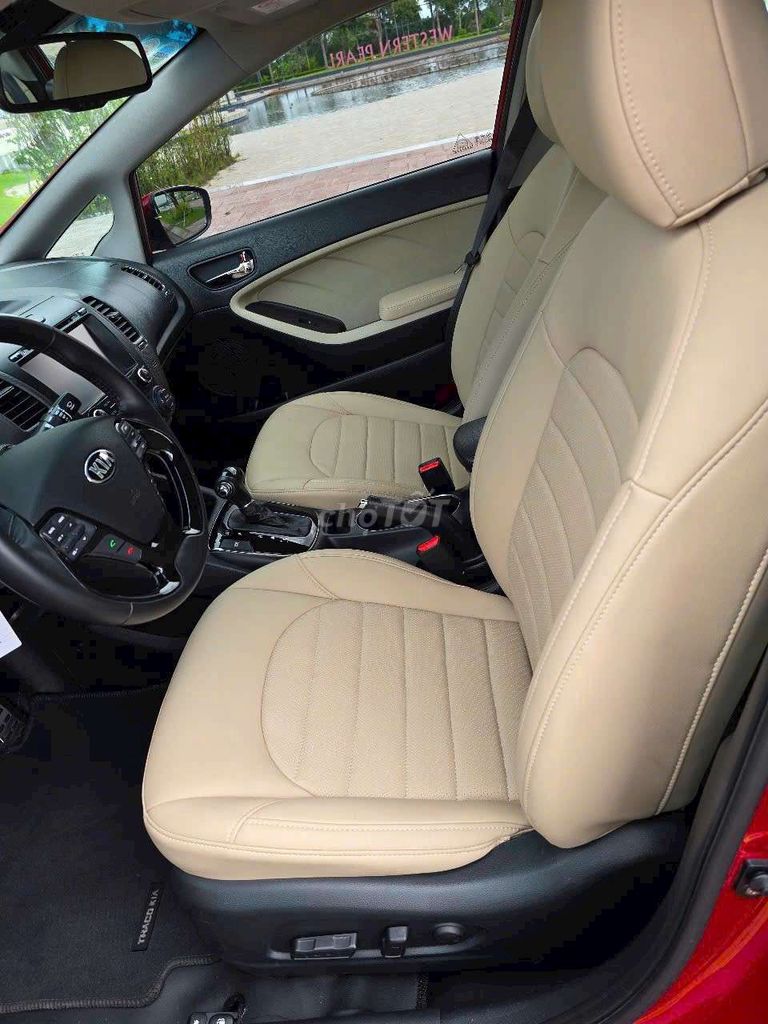 Kia Cerato 2018 1.6 AT Luxury. Mua bán Ô tô tại Thành phố Vị Thanh Hậu Giang được đăng bởi SALON Ô TÔ HƯNG HẬU GIANG hình 12