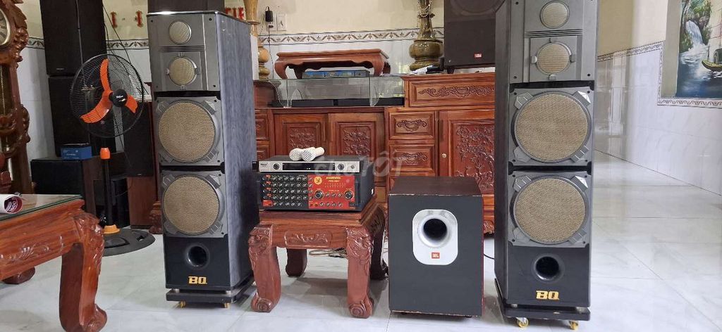 Dàn karaoke gia đình rất hay. Mua bán Tivi, Âm thanh tại Thành phố Đồng Xoài Bình Phước được đăng bởi hiệp hình 1