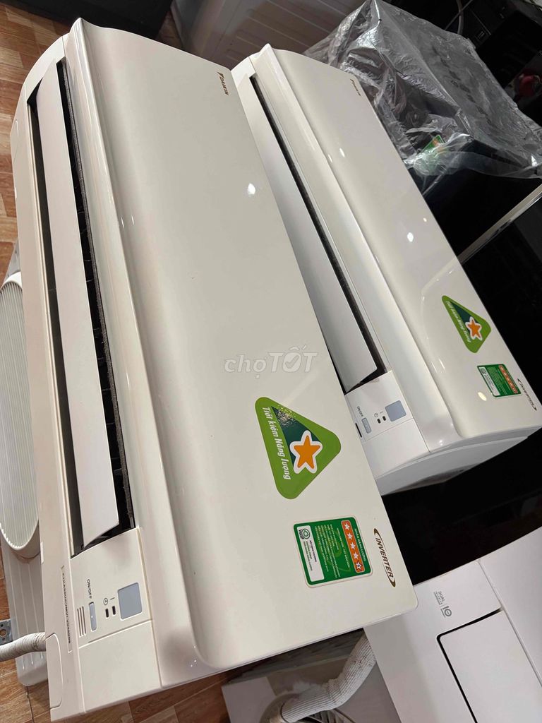 Máy lạnh Daikin Inverter 1.5HP / Zin. đẹp. Mua bán Máy lạnh, điều hoà tại Thành phố Bà Rịa Bà Rịa - Vũng Tàu được đăng bởi Ng Phú Cường hình 1
