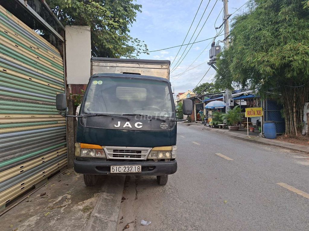 JAC 2008 1.7 tấn. Mua bán Xe tải, xe ben tại Huyện Hóc Môn Tp Hồ Chí Minh được đăng bởi Nguyễn văn thắng hình 1