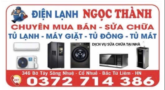 Chuyên Mua bán Tủ lạnh - Tủ đông - Tủ mát - Máy giặt tại undefined undefined hình 1