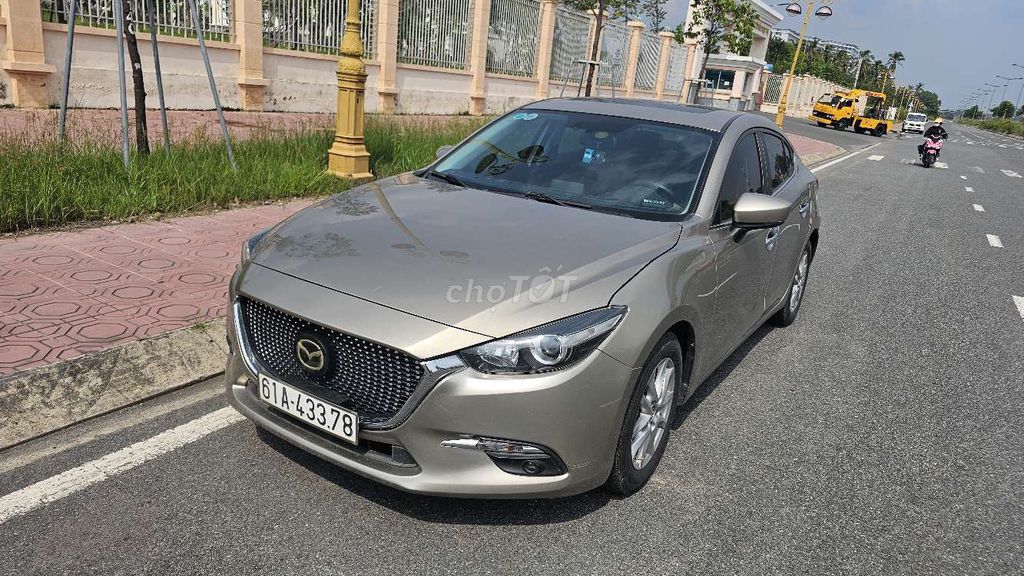 Mazda 3 2018 Nâu 96.000 km. Mua bán Ô tô tại Thành phố Thủ Dầu Một Bình Dương được đăng bởi Tran Van Toan hình 1