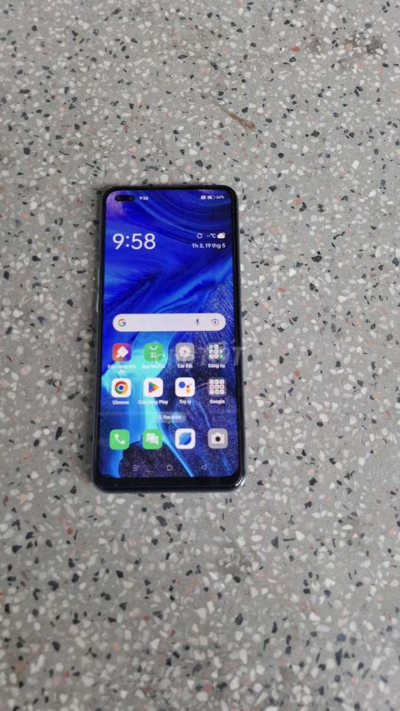 Oppo Reno 4 8GB/128GB Đen. Mua bán Điện thoại tại Thành phố Dĩ An Bình Dương được đăng bởi Tân  hình 1