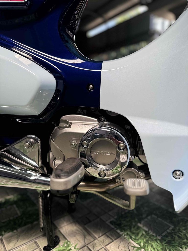 Super Cub 125 Xanh 2023 odo 48km Thái Lan. Mua bán Xe máy tại Huyện Hóc Môn Tp Hồ Chí Minh được đăng bởi Nguyễn Phong hình 5