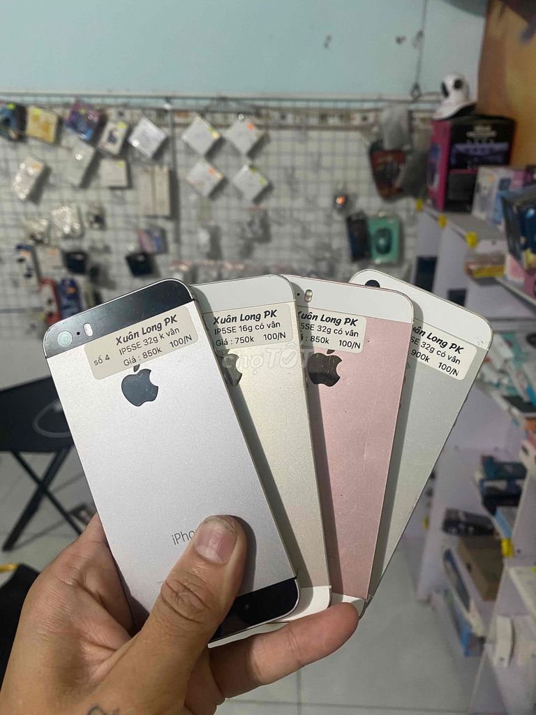 Apple iPhone 5SE 16GB Vàng/ trắng/đen. Mua bán Điện thoại tại Thị xã Bến Cát Bình Dương được đăng bởi Xuân Long  hình 1