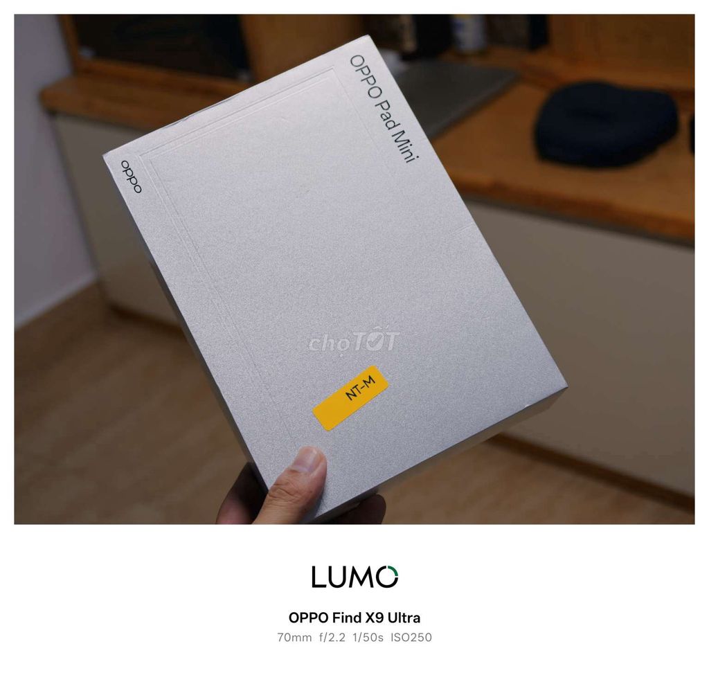 OPPO Pad Mini 12GB/256GB Xám titan Fullbox. Mua bán Máy tính bảng tại Quận 10 Tp Hồ Chí Minh được đăng bởi Nguyễn Mạnh Hải hình 1