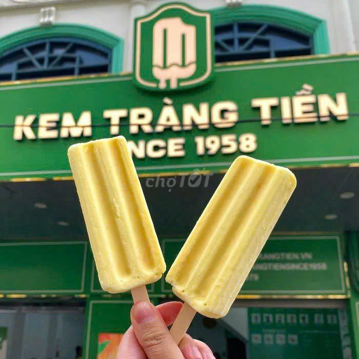 🔥 KEM TRÀNG TIỀN 1958 - SẴN HÀNG GIẢI NHIỆT HÈ 🔥. Mua bán Đồ ăn, thực phẩm và các loại khác tại Quận 7 Tp Hồ Chí Minh được đăng bởi Kem Tràng Tiền Quận 7 hình 1