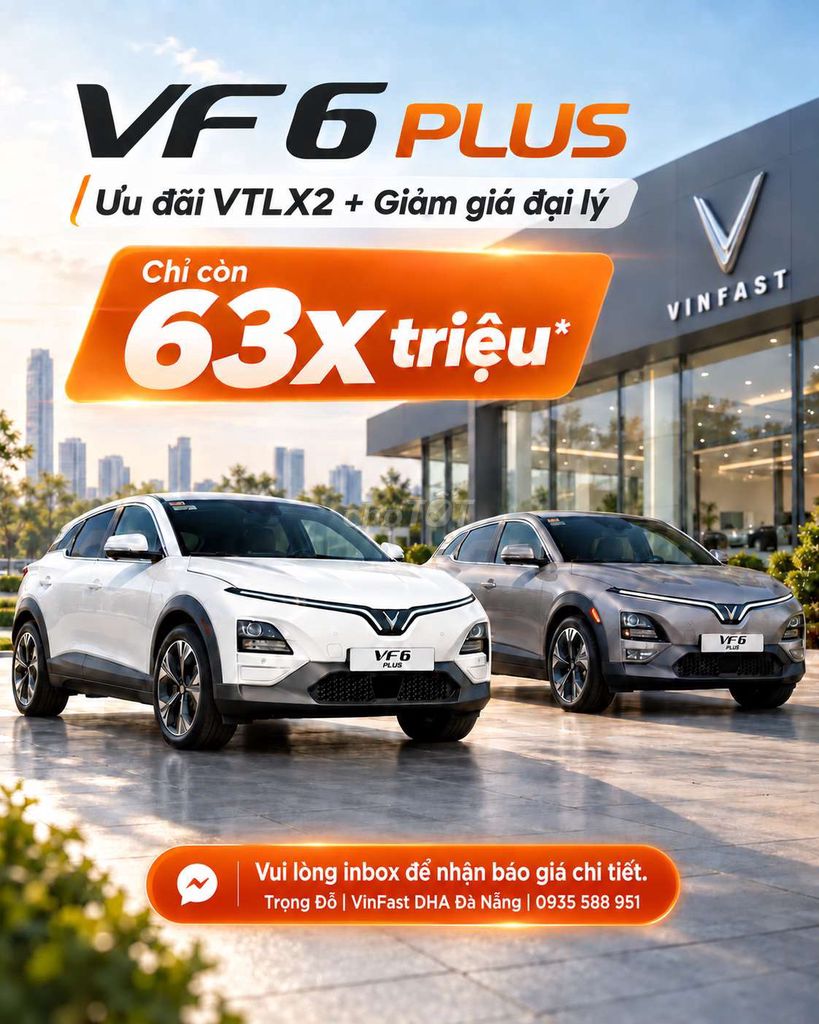 VinFast VF6 Plus