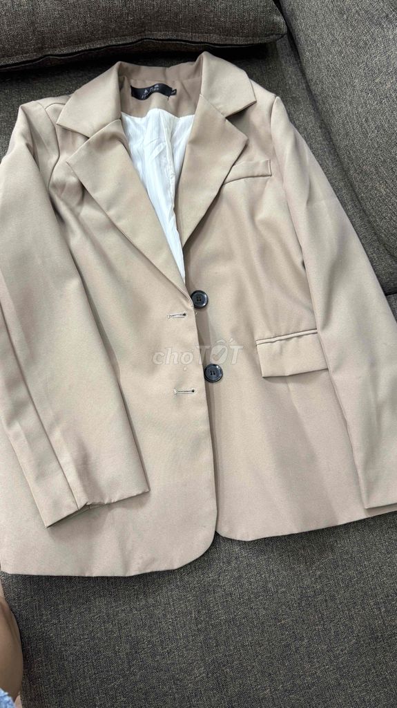 Blazer size từ 45ky - 55ky mặc đẹp