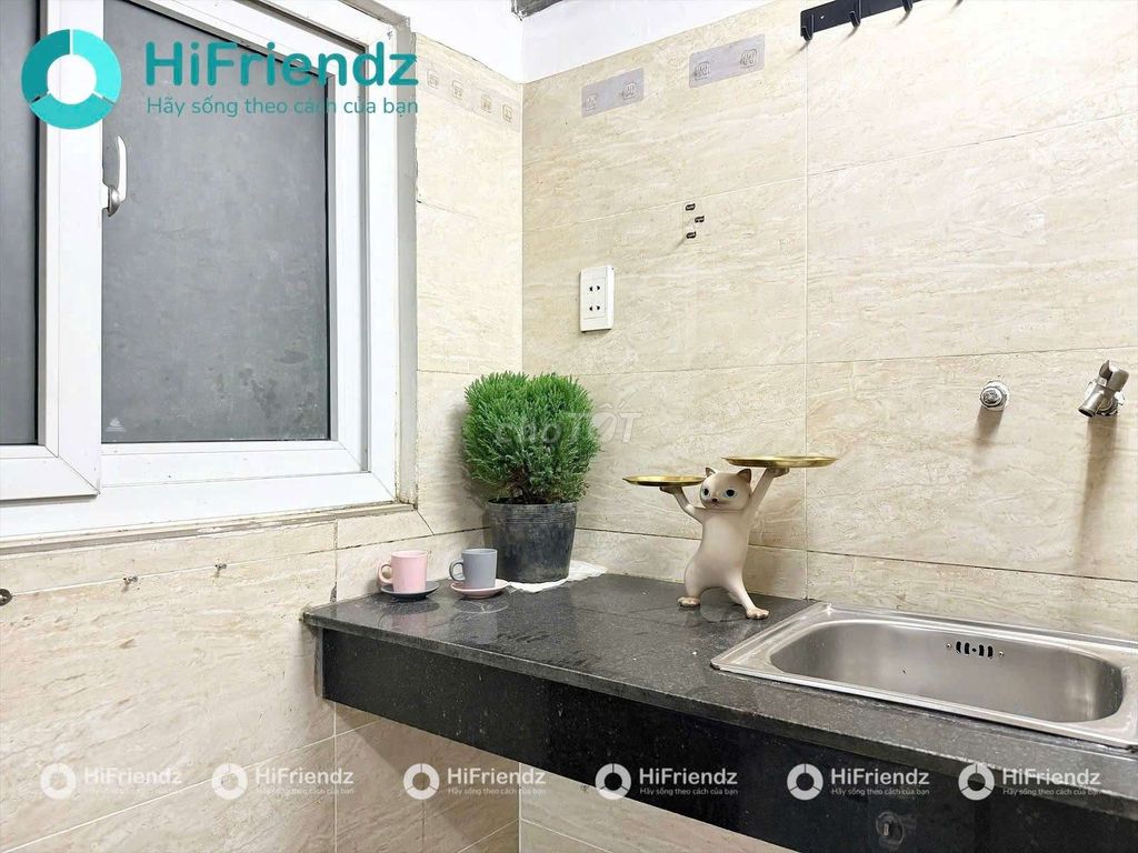 Giữ phòng đến đầu T9 - chung cư mini - Gác cao 1m8 tách bếp - gần Q10 - ảnh 5
