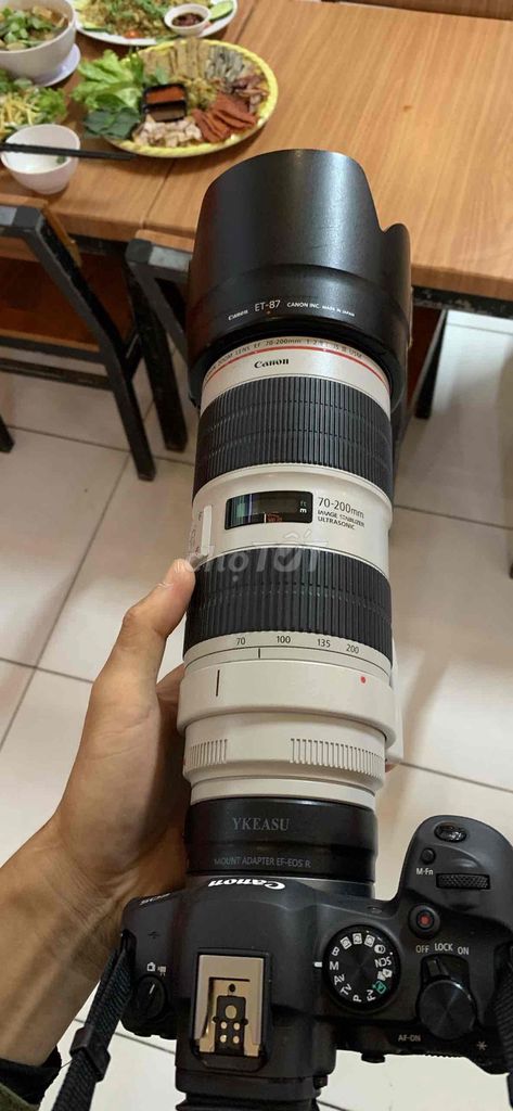 Ống kính Canon EF 70-200mm f/2.8L iii IS USM. Mua bán Máy ảnh, Máy quay tại Thành phố Đà Lạt Lâm Đồng được đăng bởi hoàng nam hình 1