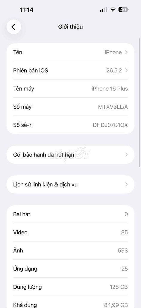 Apple iPhone 15 Plus 128GB Xanh. Mua bán Điện thoại tại Huyện Mê Linh Hà Nội được đăng bởi hanh hình 1