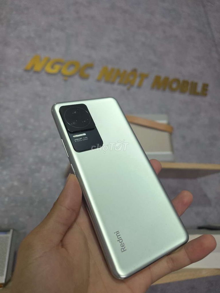 Redmi K50 5G (12/256) Qte Zin Mạnh. Mua bán Điện thoại tại Thành phố Buôn Ma Thuột Đắk Lắk được đăng bởi Nguyễn Ngọc Nhật hình 1