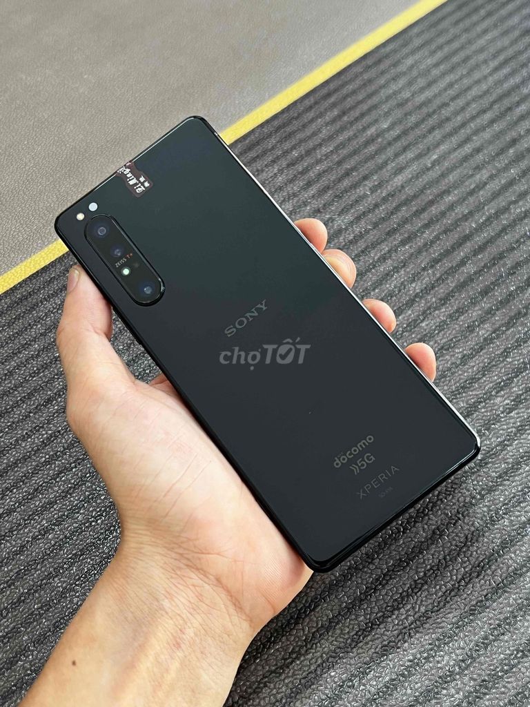 Sony Xperia 1 Mark II Đen nguyên zin chống nước. Mua bán Điện thoại tại Quận Thanh Khê Đà Nẵng được đăng bởi Vietphones Store 16 Kỳ Đồng hình 1