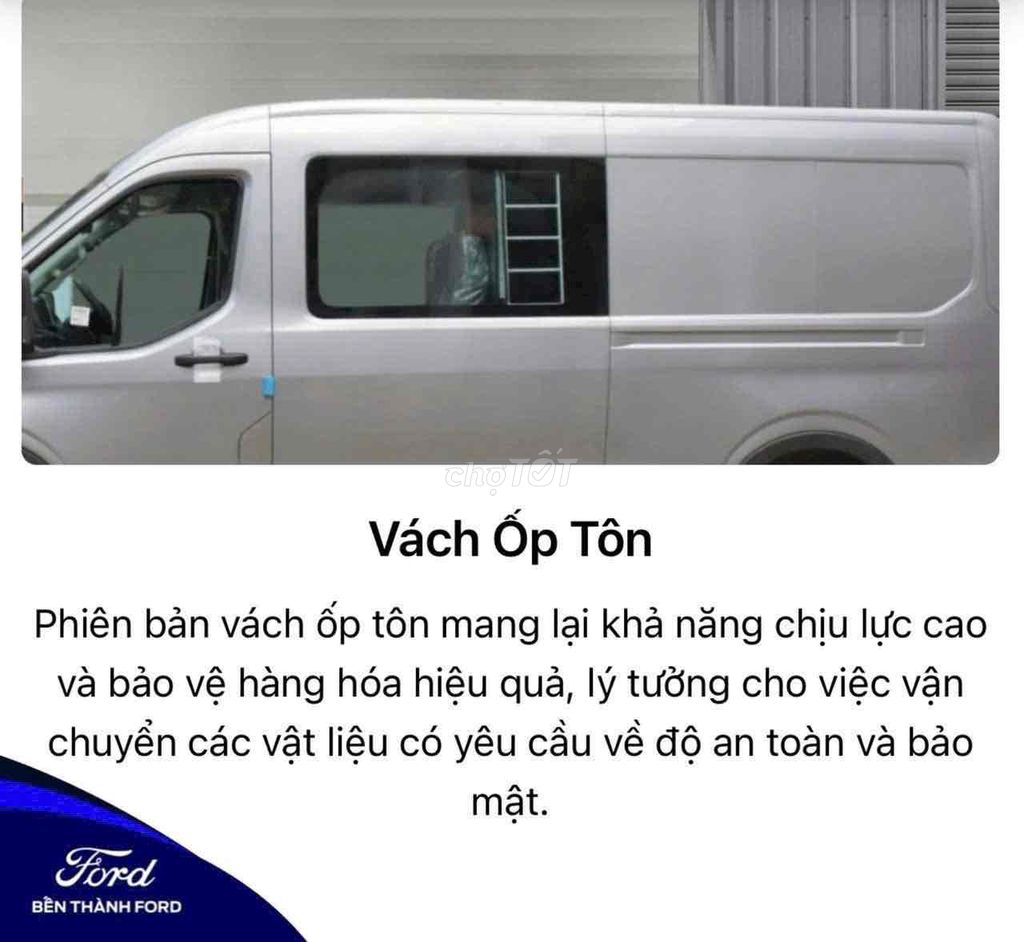 ✅Ford Transit 2025 Van 3 , Van 6 Chỗ - Giao Ngay. Mua bán Ô tô tại Quận Tân Phú Tp Hồ Chí Minh được đăng bởi Đạt Ford Bến Thành hình 13