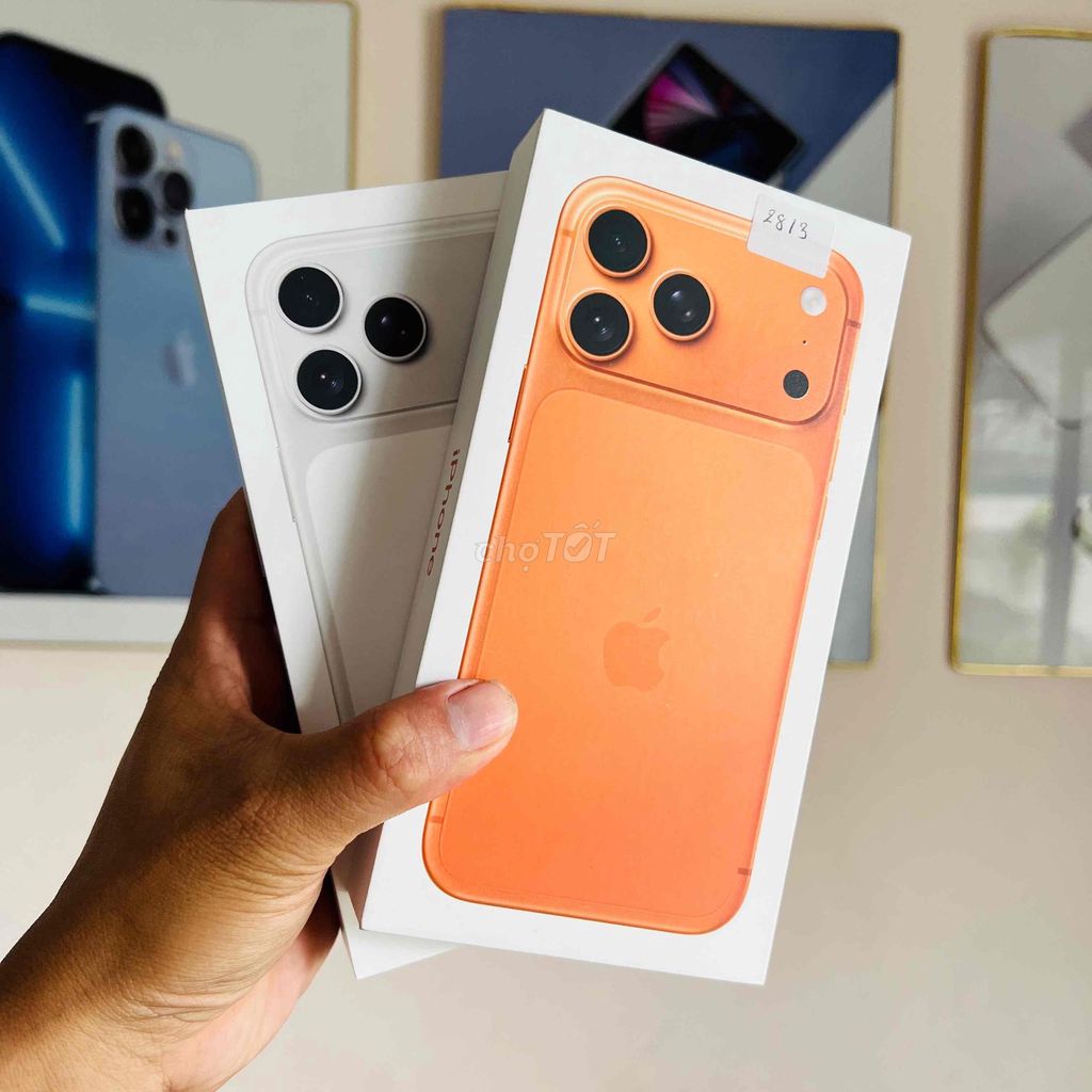 🆘17 Pro Max 256Gb mới 100% chính hãng thegioididon. Mua bán Điện thoại tại Quận Ninh Kiều Cần Thơ được đăng bởi Trường Mobile hình 1