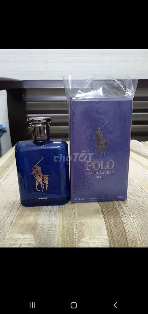 Nước hoa Nam Polo Blue Parfum 125ml