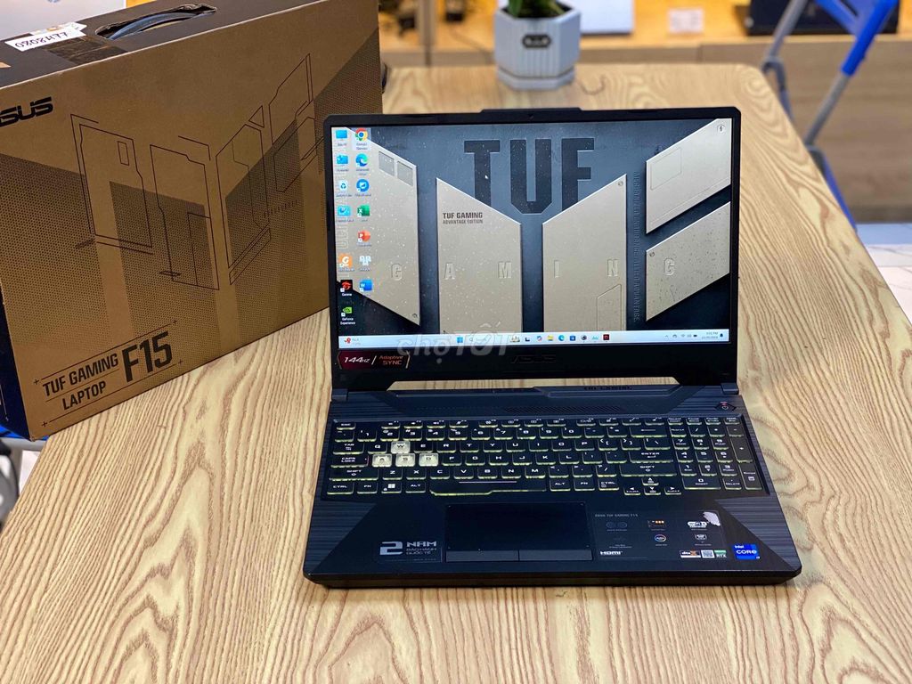 Asus TUF Gaming F15 FX506HE  FullBox Còn Bảo hành