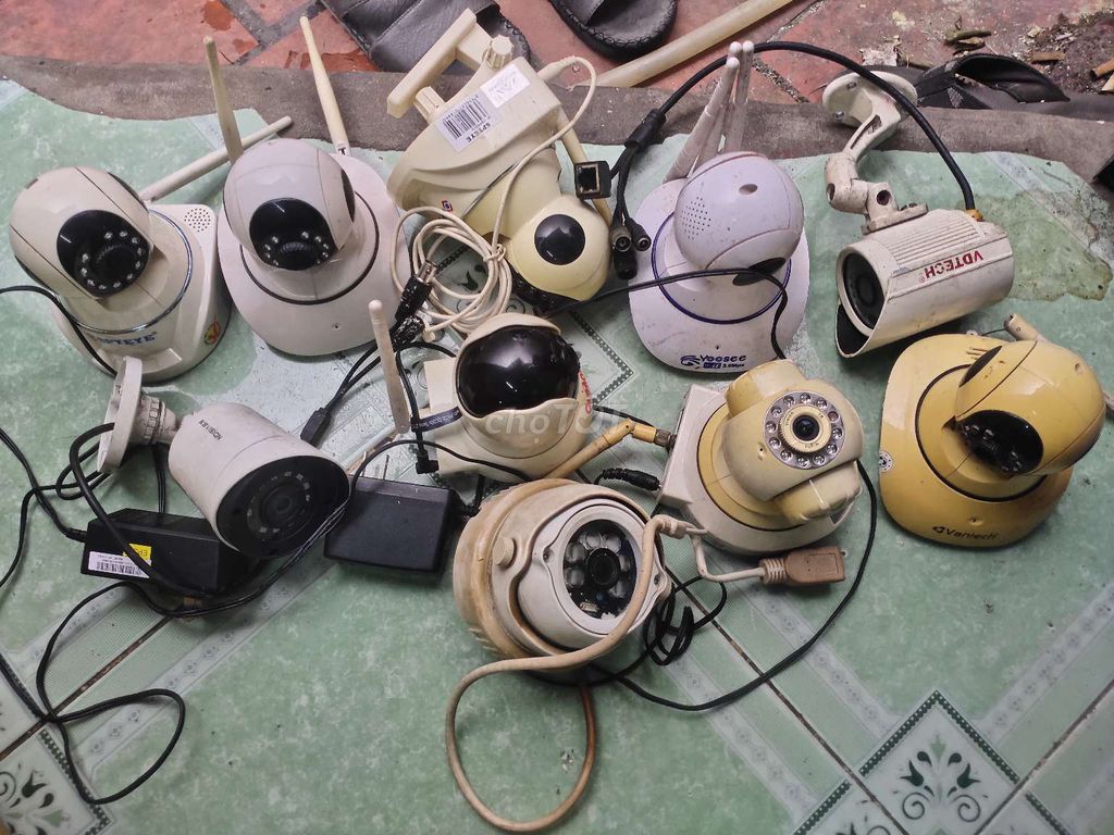 Camera an ninh đã qua sử dụng 10 cái. Mua bán Máy ảnh, Máy quay tại Quận 10 Tp Hồ Chí Minh được đăng bởi Dương Lợi hình 1