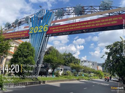 Townhouse 200 m² · 2 bed · Đường Nguyễn Hữu Trí