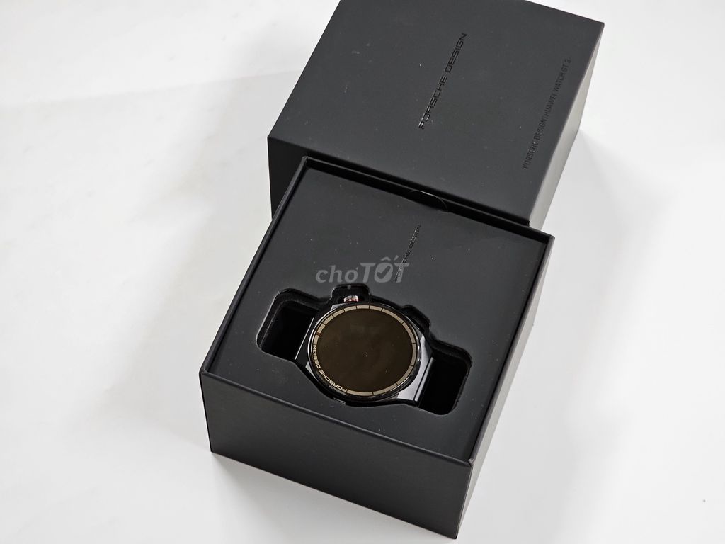 Huawei Watch Gt 3 Porche Design Fullbox đẹp 99%