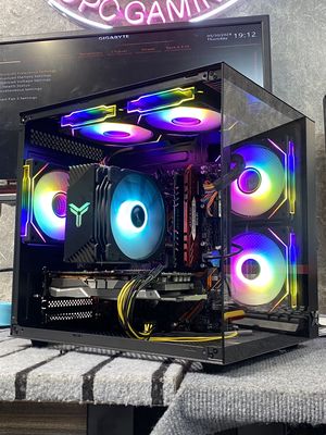 TLy case i5 9400F + B360 Aorus + 1060 3GB