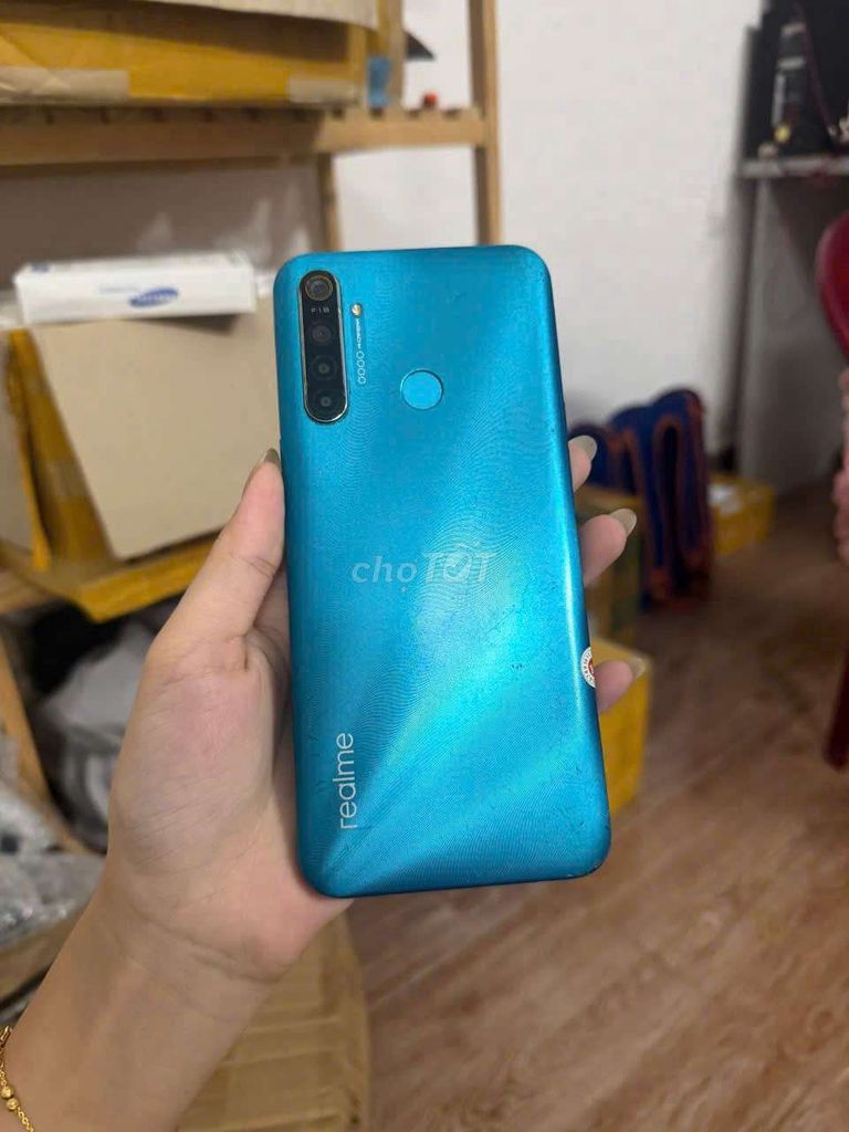 Realme 5i 3GB/32GB Zin full. Mua bán Điện thoại tại Thành phố Thủ Dầu Một Bình Dương được đăng bởi Phước Mobile hình 1