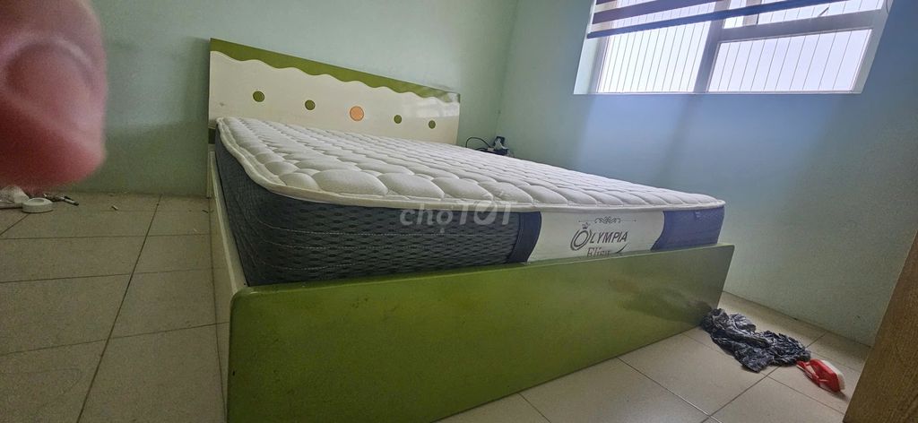 Đệm lò xo Olympia Elisa 1m6x2m Rất mới. Mua bán Giường, chăn ga gối nệm tại Quận Thanh Xuân Hà Nội được đăng bởi deer bi hình 1