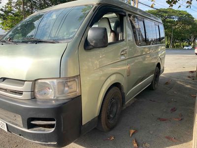 Toyota Hiace 2008 Commuter 2.5 - may dầu 234567 km. Mua bán Ô tô tại Thành phố Thủ Đức Tp Hồ Chí Minh được đăng bởi dvvt kỳ phương 
