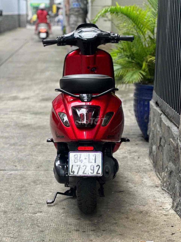 Xe Vespa Sprint 125 ABS đời 2018 máy iget bs 84 l. Mua bán Xe máy tại Quận 10 Tp Hồ Chí Minh được đăng bởi Xe cũ đẹp giá rẻ hình 7