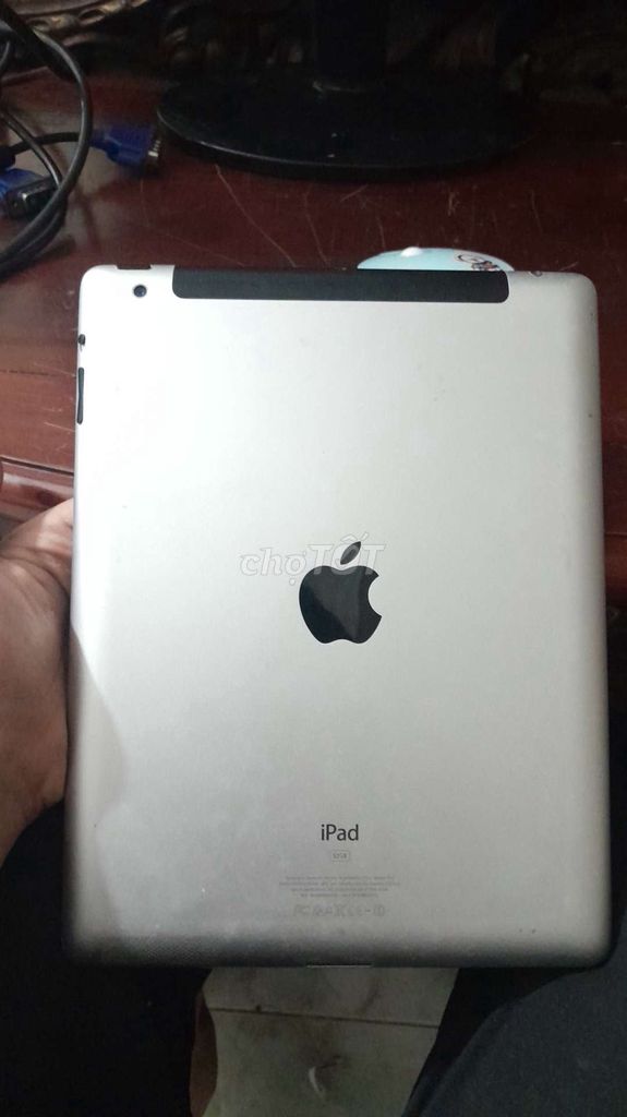 Apple iPad 2 Bạc Đã qua sử dụng. Mua bán Máy tính bảng tại Huyện Ý Yên Nam Định được đăng bởi Luukhai hình 1