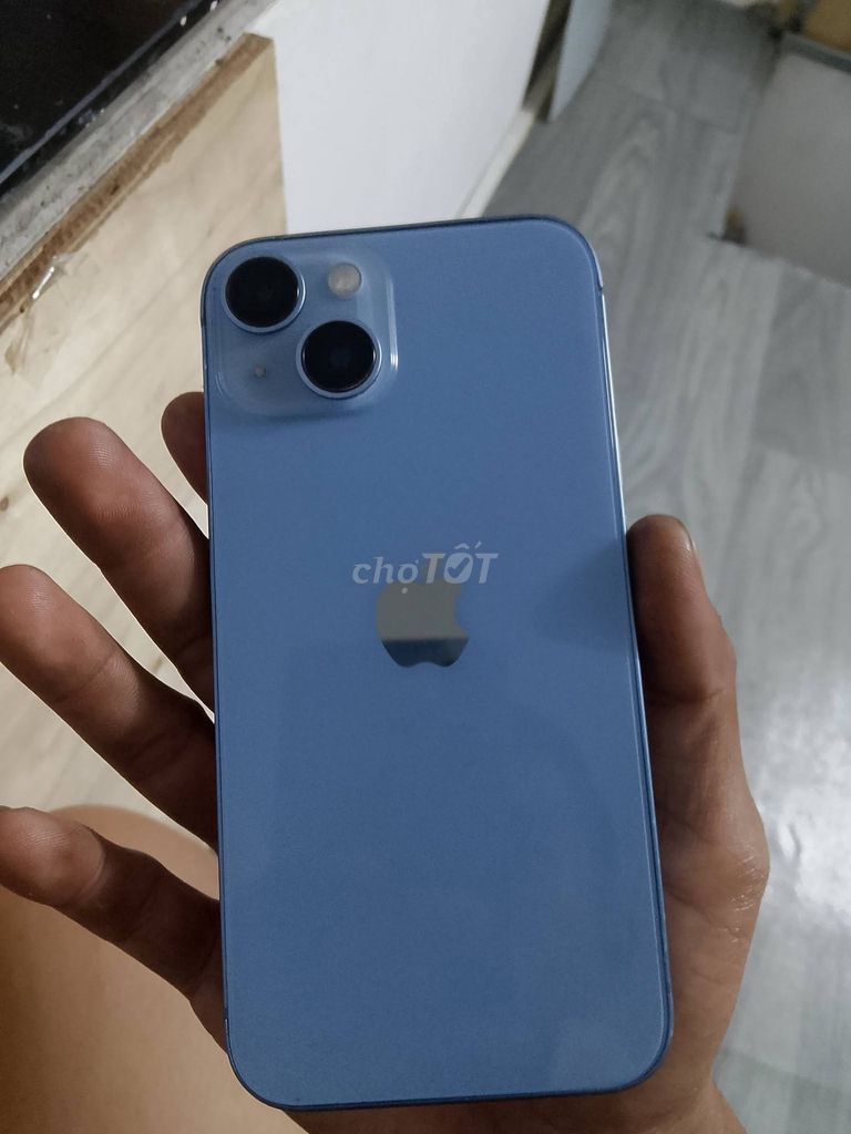 Apple iPhone 14 Xanh Đã thay pin. Mua bán Điện thoại tại Quận Tân Bình Tp Hồ Chí Minh được đăng bởi Hội Đồ Điện Tử hình 1